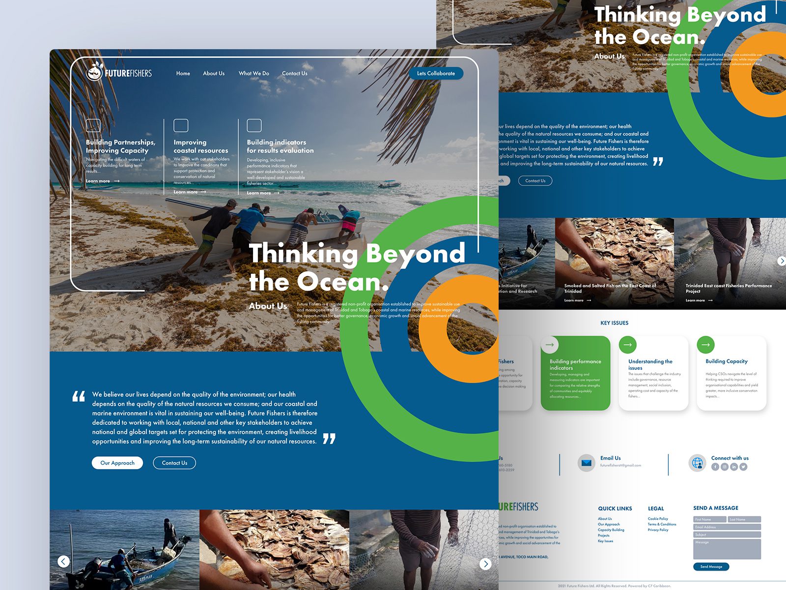 Future Fishers Website copy