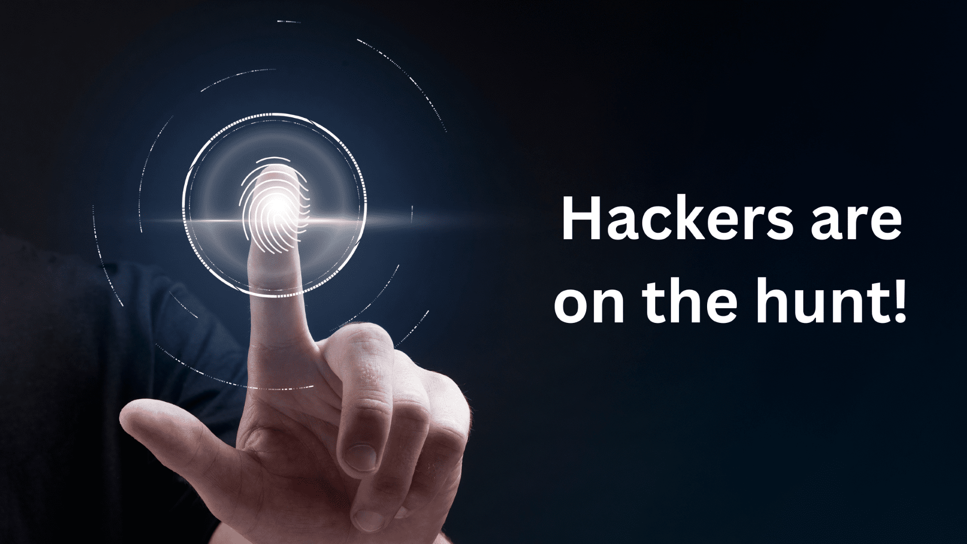 Hackers on the hunt